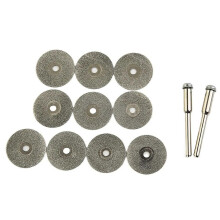 10 stücke 20mm Diamant Trennscheiben mit 2 stücke Pleuel Ircular Säge Trennscheibe Schleifen Rad Rotary