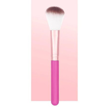 Multifunktionell Rouge Makeup Löspuderborste Mjuk Fint Hår Fixerande Puderborste Skönhetsmakeup Rouge