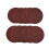 Lot de 10 disques de ponçage pour ponceuse, grain 40-2000, 4 pouces, 100 mm 1