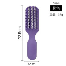 Frisör Hårmassagekam Fluffig Styling Multifunktionell Barber Stylingkam Stylingverktyg Massage