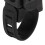 Soporte para linterna de bicicleta - Clip ajustable, negro 9