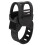 Soporte para linterna de bicicleta - Clip ajustable, negro 16
