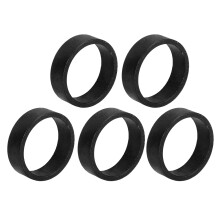 Lot de 5 pièces 10 mm Rondelle de direction noire pour vélo 28,6/34 mm
