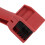 Cepillo limpiacadenas de nylon ABS rojo para bicicleta 65 g 4