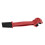 Cepillo limpiacadenas de nylon ABS rojo para bicicleta 65 g 10