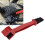 Cepillo limpiacadenas de nylon ABS rojo para bicicleta 65 g 1