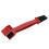 Cepillo limpiacadenas de nylon ABS rojo para bicicleta 65 g 2