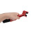 Cepillo limpiacadenas de nylon ABS rojo para bicicleta 65 g 7