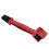 Cepillo limpiacadenas de nylon ABS rojo para bicicleta 65 g 14