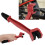 Cepillo limpiacadenas de nylon ABS rojo para bicicleta 65 g 13