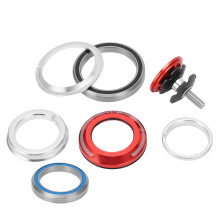 Viaron 42x52mm jeu de direction de fourche avant 110g rouge