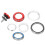Viaron 42x52mm jeu de direction de fourche avant 110g rouge 14