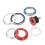 Viaron 42x52mm jeu de direction de fourche avant 110g rouge 15