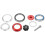 Viaron 42x52mm jeu de direction de fourche avant 110g rouge 2
