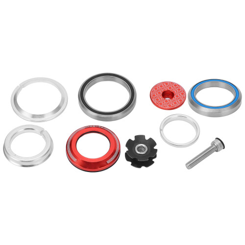 Viaron 42x52mm jeu de direction de fourche avant 110g rouge 1