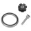 Viaron 42x52mm jeu de direction de fourche avant 110g rouge 12