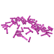BOLANY 50 piezas Tapón de núcleo para la línea de frenos, 12 mm morado