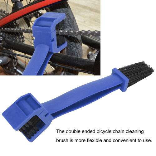 Cepillo de limpieza para cadenas azul - ABS + Nylon, 65 g 2