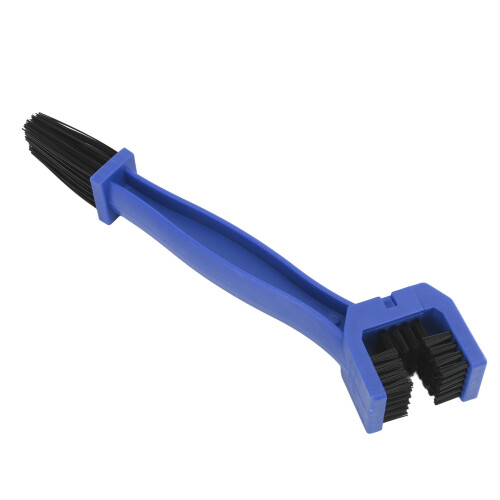 Cepillo de limpieza para cadenas azul - ABS + Nylon, 65 g