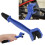 Cepillo de limpieza para cadenas azul - ABS + Nylon, 65 g 14