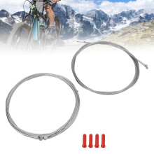 Conjunto de cables de cambio y freno galvanizados, 97 g