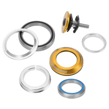 Viaron 42x52mm Jeu de direction pour fourche avant vélo de route Or