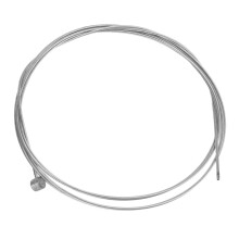 Cavo freno per mountain bike lungo 1,7 m, Ø 1,2 mm, colore acciaio inossidabile