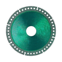 1 st 100 mm komposit multifunktionell skärsågblad ultratunn sågklinga för skärning av keramikplattor