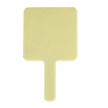 Korean version of handheld makeup mirror HD beauty salon mirror portable portable makeup accessories