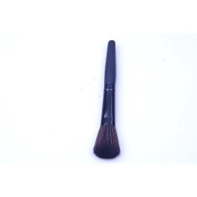Ny Enkelt Trähandtag Rouge Loose Powder Brush Highlight Facial Brush Soft Hair Styling Brush Beauty