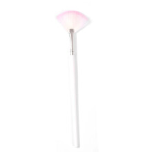 1-pack Färg Mjuk Hårfläktborste Kosmetisk Applikator Mjuk Fibermask Sminkborste Makeup Skönhet Special