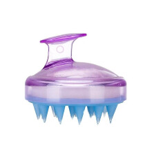 Siliconen Shampoo Hoofdhuid Haar Massager Shampoo Massage Kam Bad Massage Borstel Hoofdhuid Massager