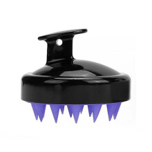 Siliconen Shampoo Hoofdhuid Haar Massager Shampoo Massage Kam Bad Massage Borstel Hoofdhuid Massager