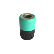 1 supporto magnetico con anello magnetico, supporto per cacciavite in plastica, magnetizzatore potente