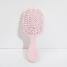 Nieuwe bladvormige meisjeshartkam voor kinderen, luchtkussenmassagekam, salonhaarstylingtools, massagemeisje