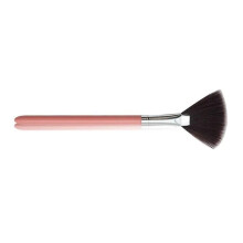 Brocha de maquillaje con fibras capilares, brocha para polvos sueltos y residuales, herramientas de