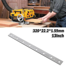 1pc HSS Planer Blade 13 inch Width Wood Planer Knife for Corded Power Tool DW735 Woodworking Machinery