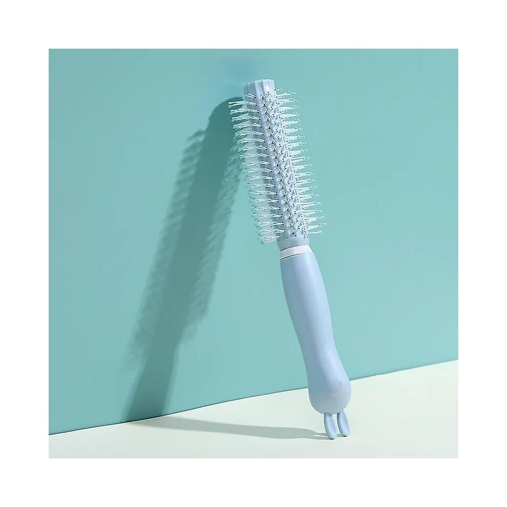 Peigne à cheveux bouclés en forme de lapin mignon, 12 rangées de dents, peigne de barbier à aiguille