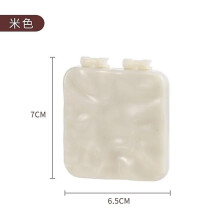 Galvanized Folding Makeup Mirror High Definition Mirror Portable Double Sided Cosmetic Mirror Women