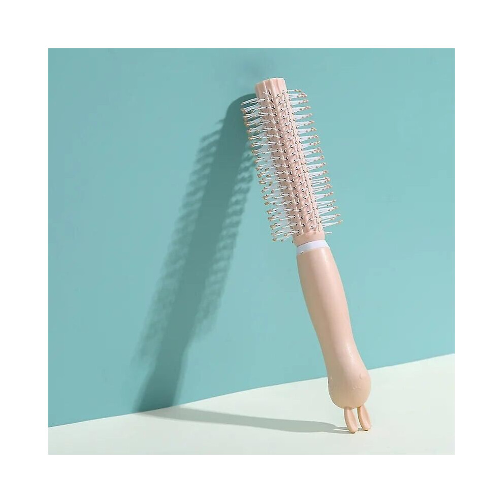Peigne à cheveux bouclés en forme de lapin mignon, 12 rangées de dents, peigne de barbier à aiguille