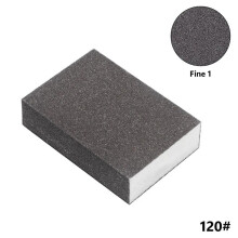 Neljä tyyliä 60-240# Kiillotushiomasieni Block Pad Hiomapaperi Erilainen Seinän Hiontasieni Hiekka