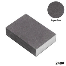 Neljä tyyliä 60-240# Kiillotushiomasieni Block Pad Hiomapaperi Erilainen Seinän Hiontasieni Hiekka
