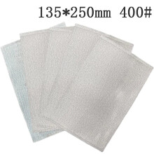 Slippappersset Sandpapper med 5 st 80-400 slipskivor Slippapper för vått/torrt polering