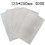 Slippappersset Sandpapper med 5 st 80-400 slipskivor Slippapper för vått/torrt polering 1