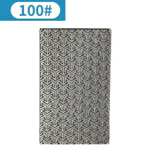Timanttikäsinkiillotuslevyt 60-400 karkeus lasihiomapuun hiomatyynyn hiomalaikan reunan hionta
