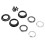 Jeu de direction VTT 44 mm 110 g double roulements métalliques 1