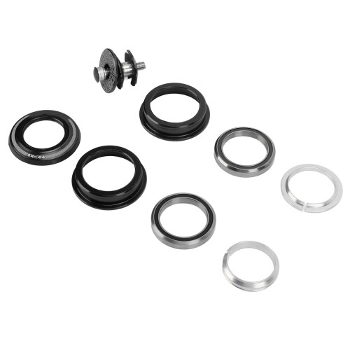 Jeu de direction VTT 44 mm 110 g double roulements métalliques