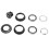 Jeu de direction VTT 44 mm 110 g double roulements métalliques 7