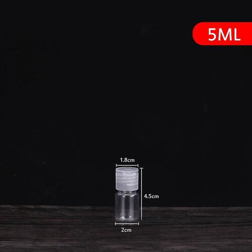 Φορητό μπουκάλι ταξιδιού 5-250Ml Πλαστικά μπουκάλια σαμπουάν Π