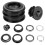 Jeu de direction VTT 44 mm 110 g double roulements métalliques 16